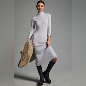 Daily Practice by Anthropologie Textured Column Sweater Dress